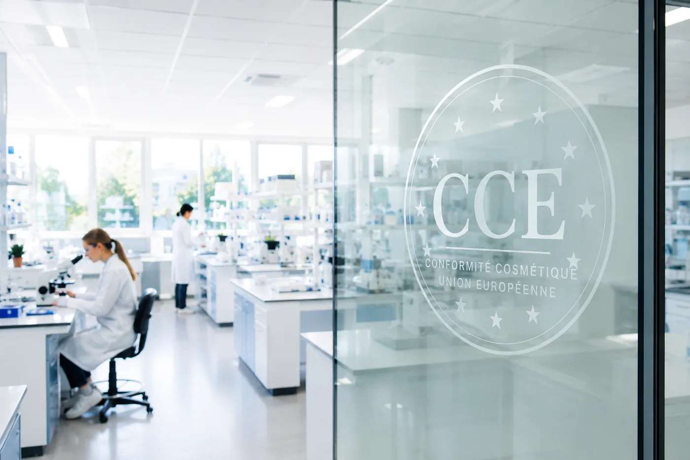 Laboratoire CCE — Conformité Cosmétique Européenne