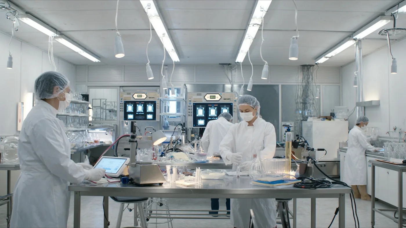Laboratoire cosmétique conforme aux normes européennes